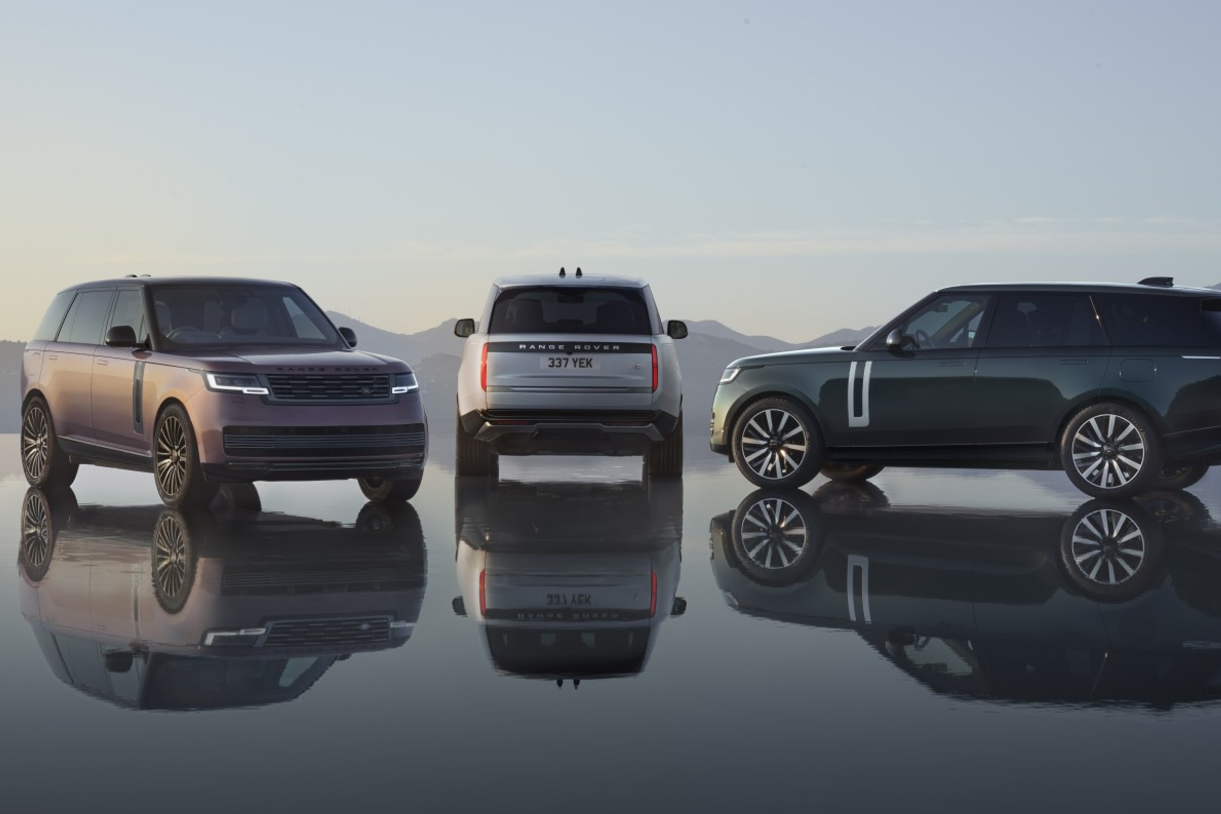 Najcichszy i najbardziej komfortowy Range Rover w historii. Ma 550 KM