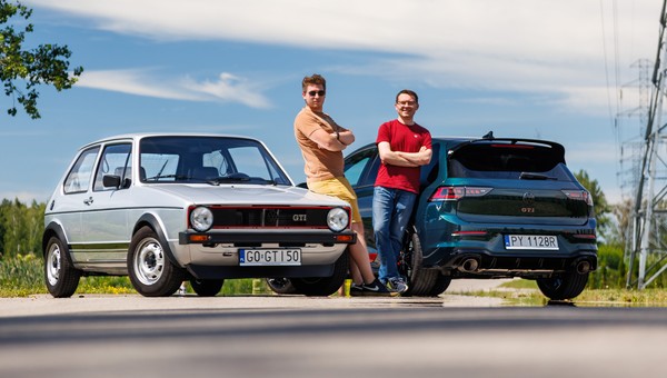 Volkswageny Golfy GTI
