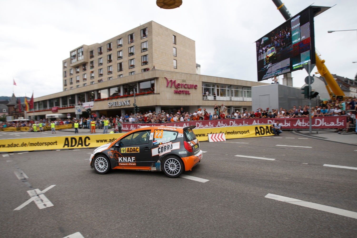 Rajd Niemiec 2010: ósme z rzędu zwycięstwo Loeba i Eleny (wyniki, galeria Rallyworld©Willy Weyens)