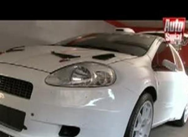 Grande Punto Abarth by V-Garaż - Zobacz jak powstaje democar JVC