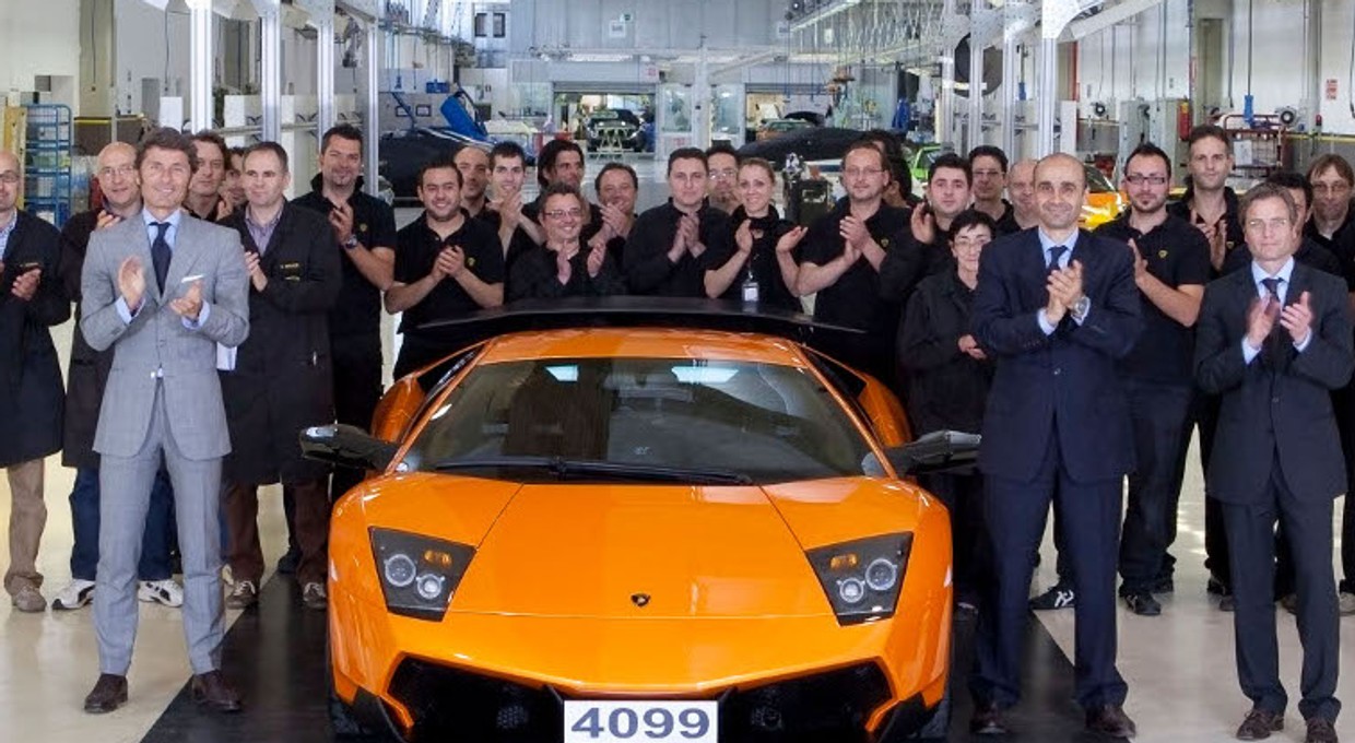 Pożegnajmy Lamborghini Murciélago