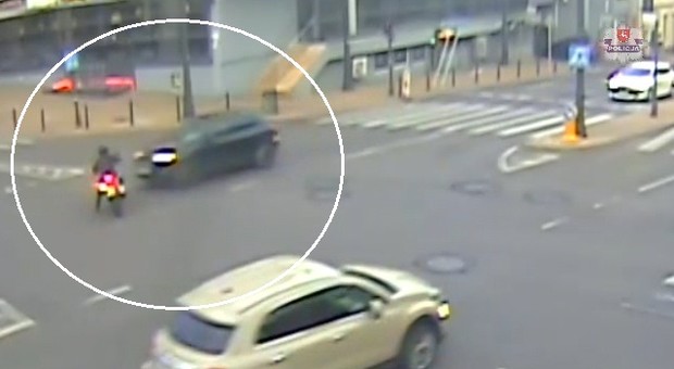 Złamała elementarną zasadę. Miała dużo szczęścia, że tylko tak się to skończyło [WIDEO]