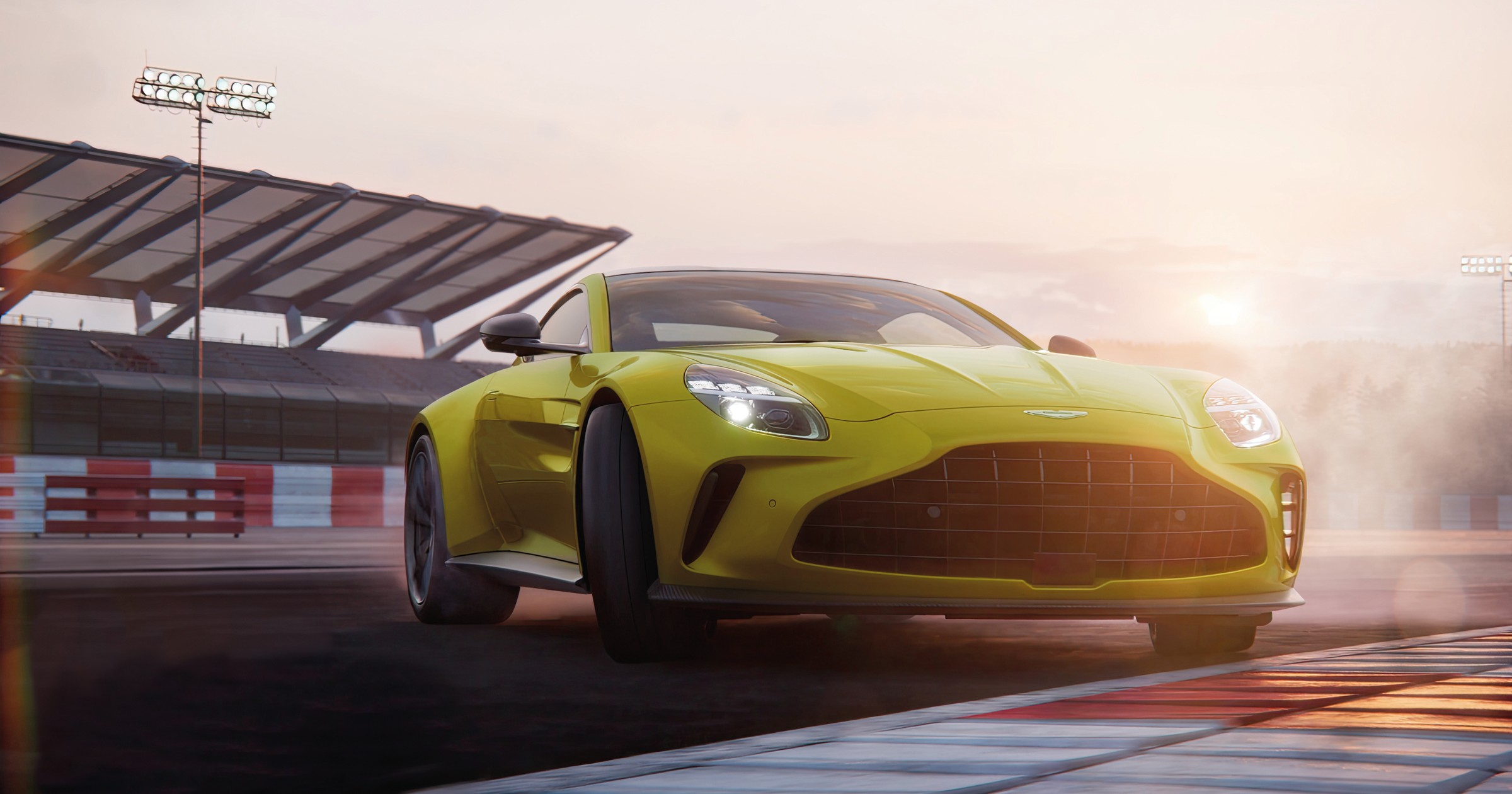 Aston Martin Vantage 2024
