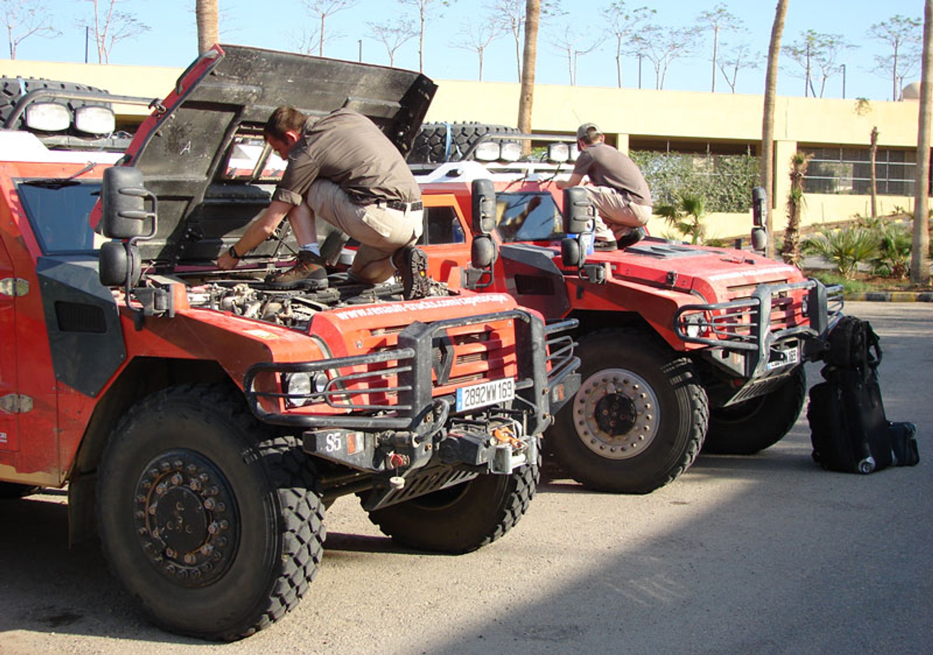 Renault Trucks Cape to Cape: Reportáž - Pouští a kamením