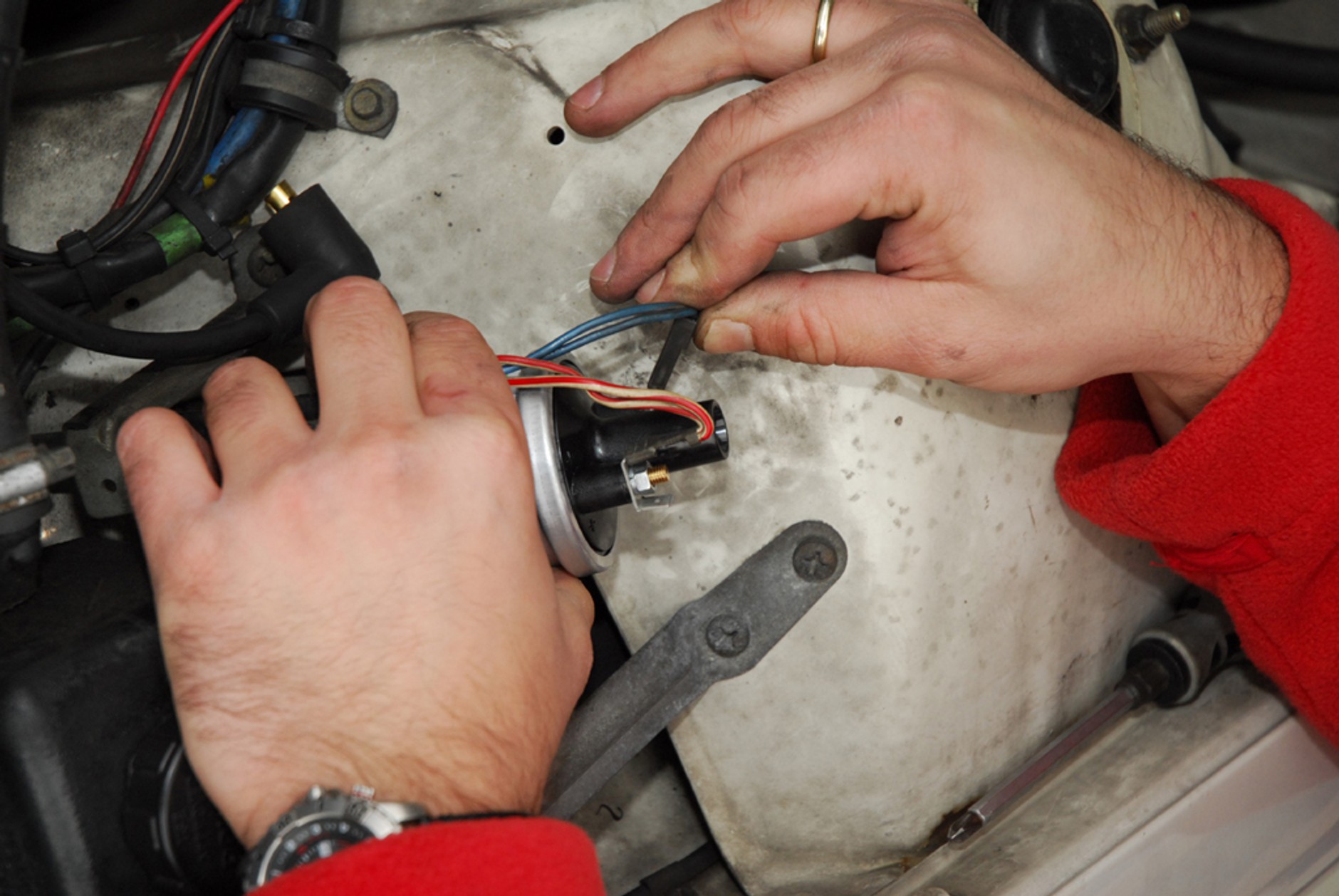 Przegląd układu zapłonowego