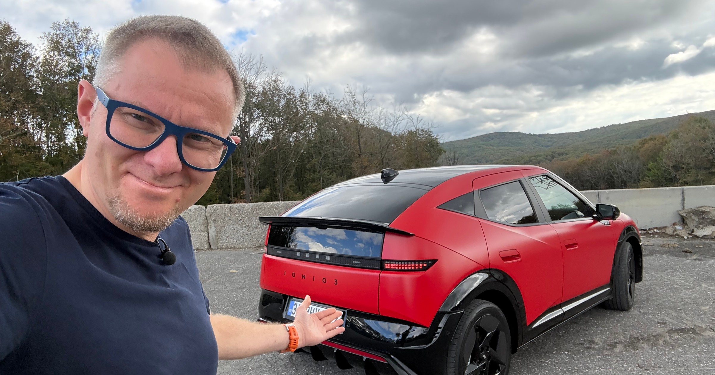 Oto Hyundai Ioniq 3. Ma charakter?