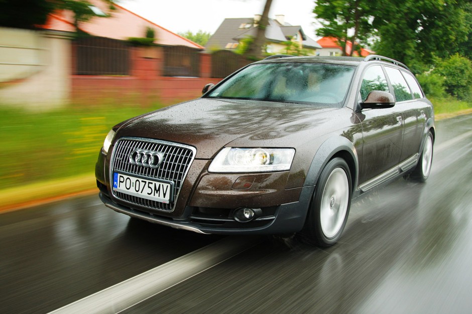 Test Audi A6 Allroad 3.0 TDI: pewnie i bezpiecznie
