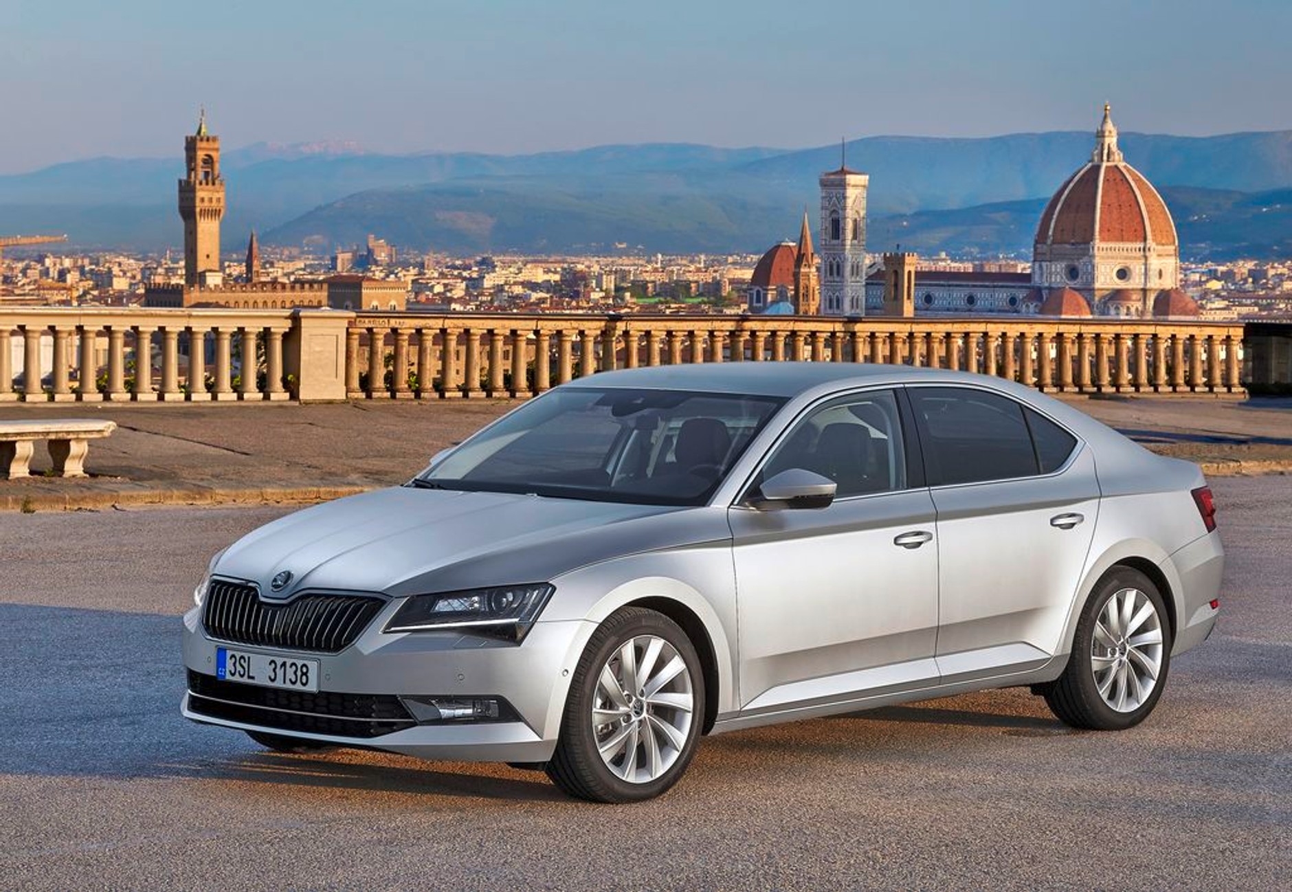 Skoda Superb MY2015