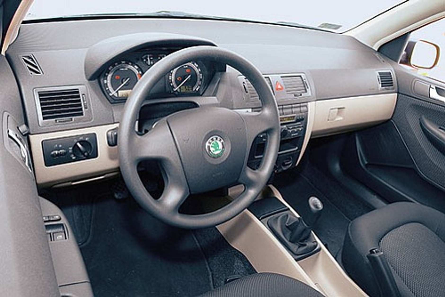 Skoda Fabia 1.4 TDI Ambiente Plus - Pochłaniacz kilometrów