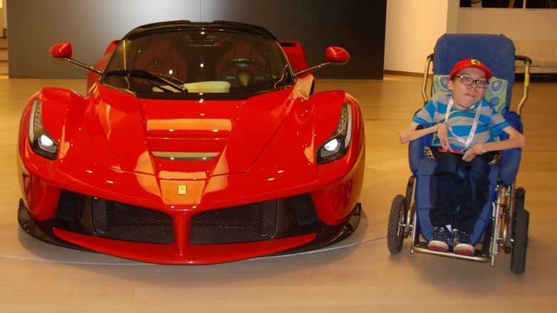 Mateusz Szumański Ferrari