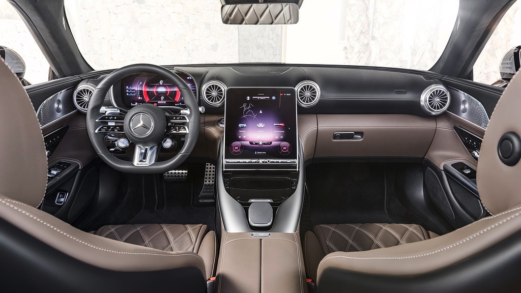 Mercedes-AMG SL (2021)