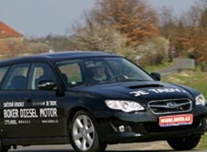 Subaru Legacy 2.0 D: wrażenia z jazdy pierwszym dieslem Subaru