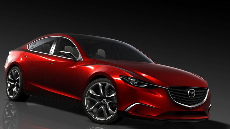 Taka będzie nowa Mazda 6?