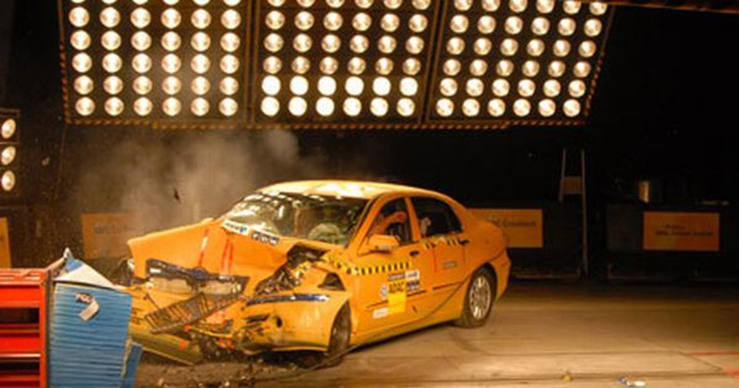 Brilliance BS4 - crash test