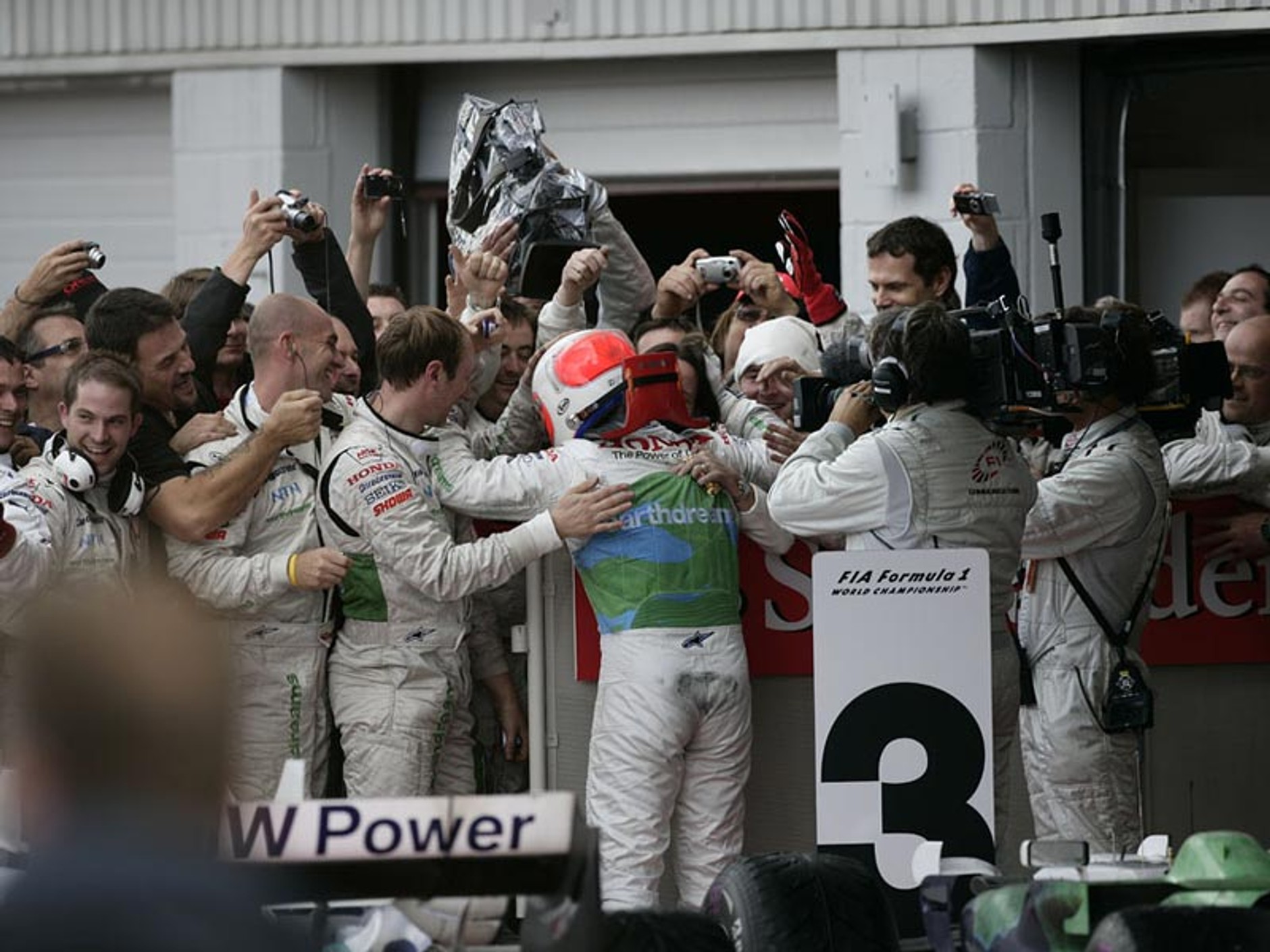 Grand Prix Wielkiej Brytanii 2008: Jiří Křenek i jego fotogaleria