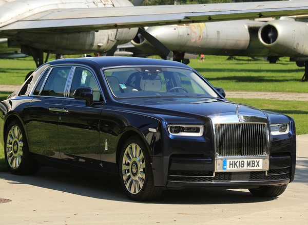 Rolls-Royce Phantom - pośpiech upokarza