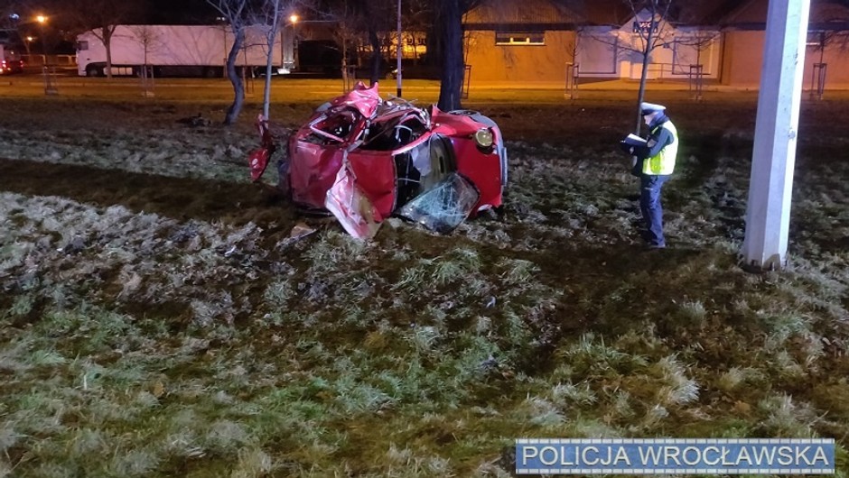 Wypadek we Wrocławiu