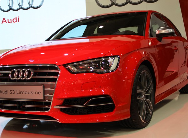 Audi S3 Limousine - rasowy sedan (Motor Show 2014)