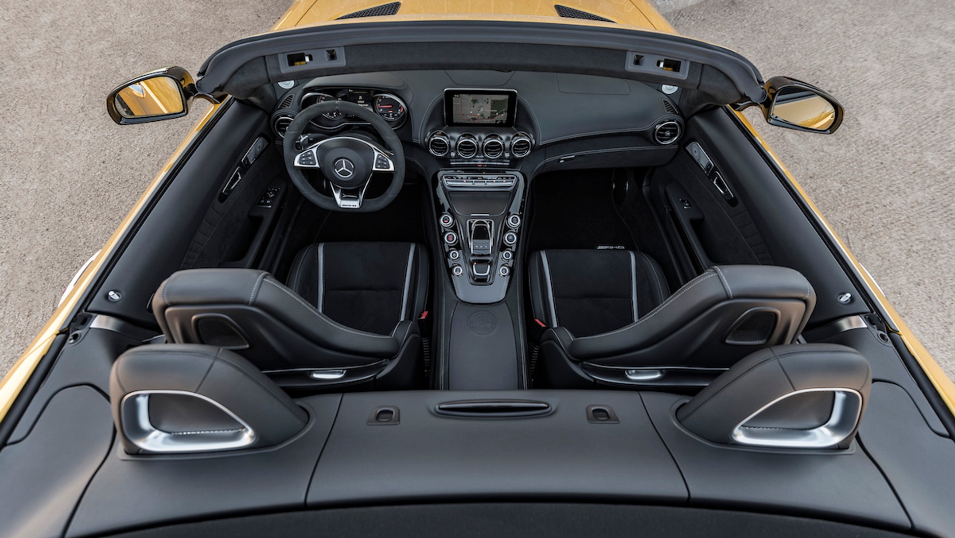 Mercedes-AMG GT C Roadster