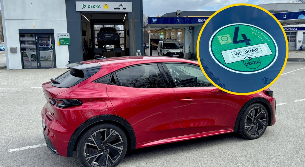 Niemiecka naklejka Umweltzone