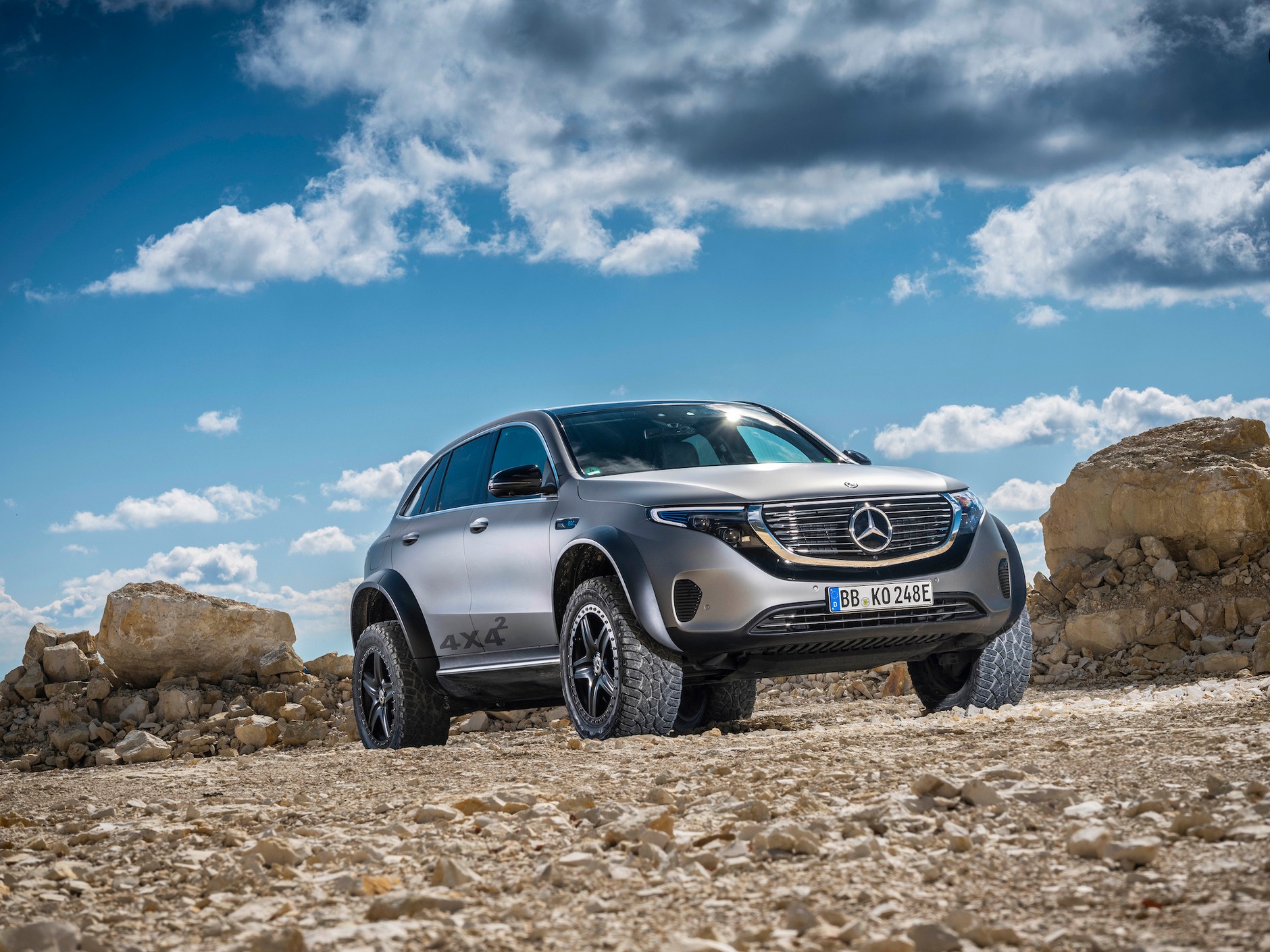 Mercedes EQC 4x4²