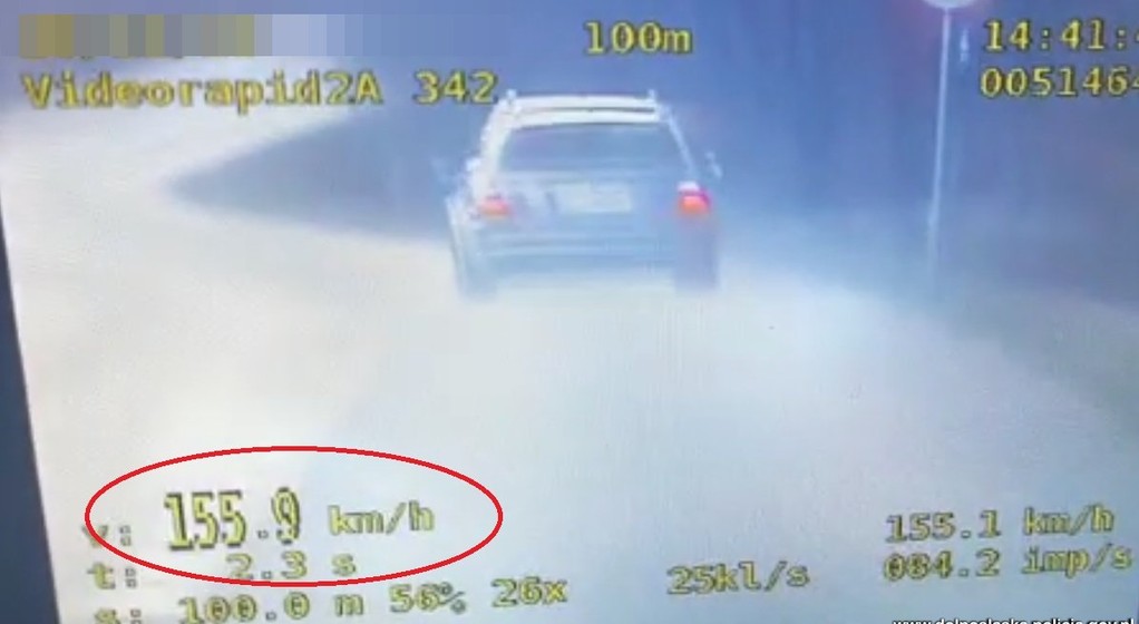 Jeden z kierowców zatrzymanych przez lubińskich policjantów znacząco przekroczył prędkość, kolejny jechał zbyt szybko, był pijany i nie miał uprawnień