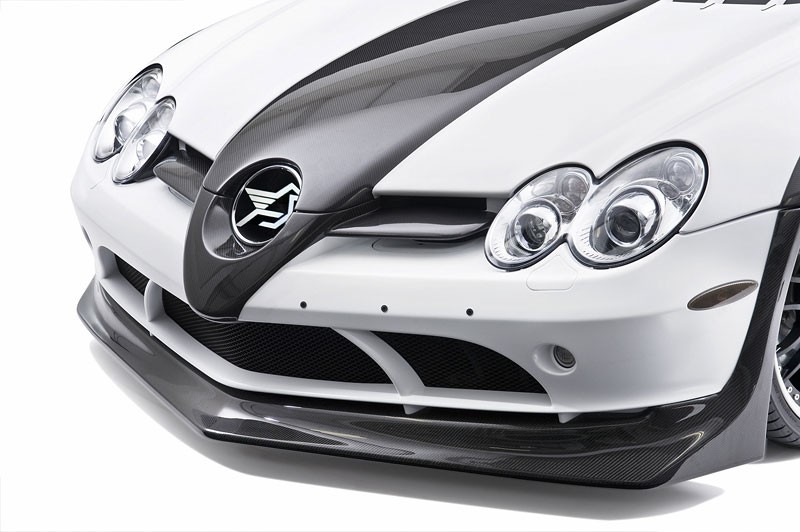 Hamann SLR Volcano: tym razem na kolorowo
