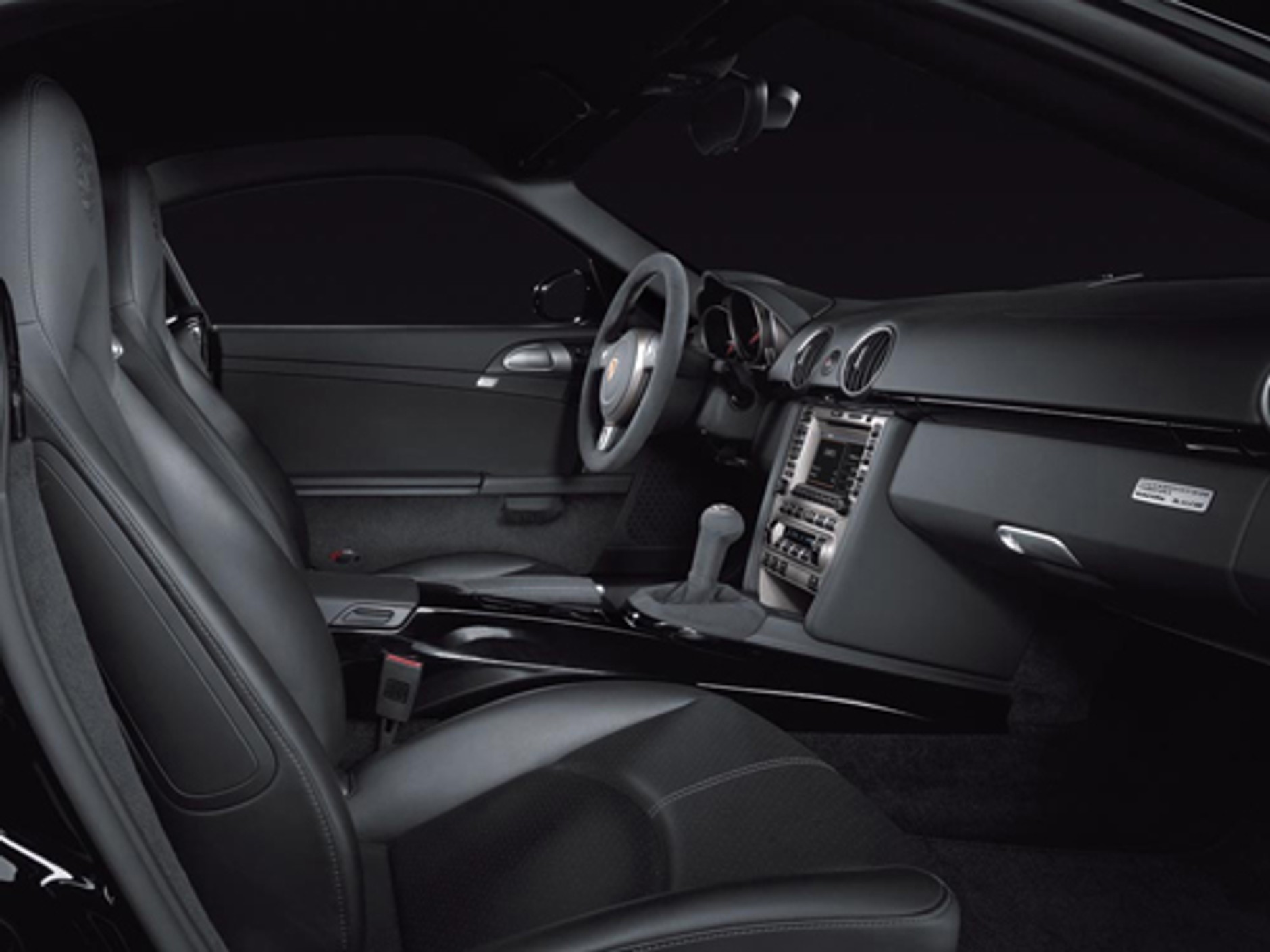 Porsche Cayman S Design - Elegancja w kolorze czarnym