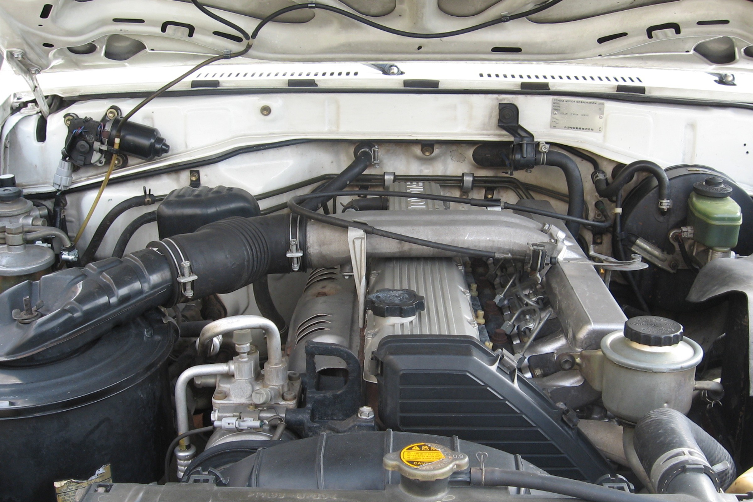 Silnik 1HZ jest uważany za najtrwalszy, jaki kiedykolwiek powstał. Półtora mln km bez remontu