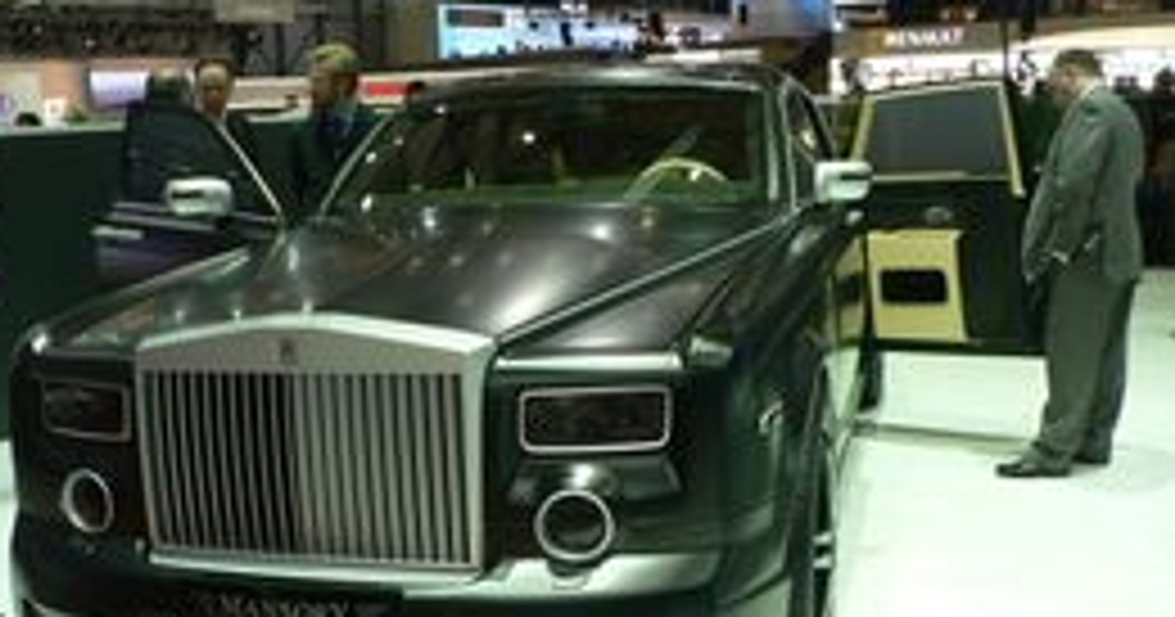 Genewa 2007: Europejska premiera Rolls-Royce Phantom Drophead Coupe