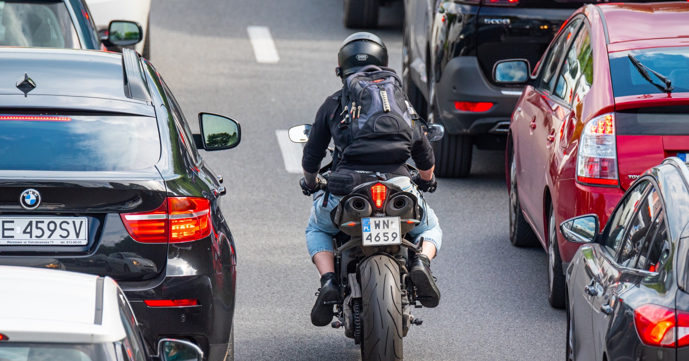 motocyklista