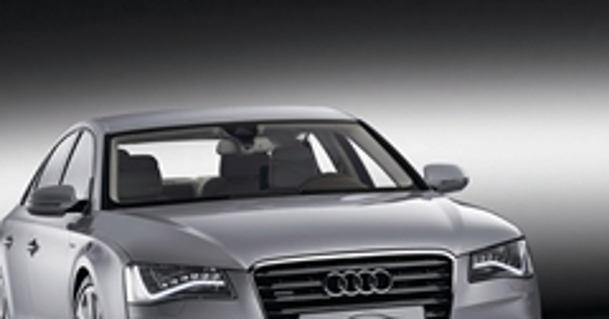 Audi A8 poddane hybrydyzacji