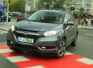 Honda HR-V 1.6 i-DTEC - wszystko jak należy!