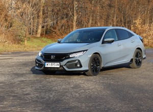 Honda Civic 1.5 VTEC Turbo  – godny następca „UFO”