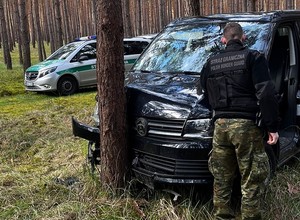Próbował przekroczyć przejście graniczne z Niemcami. Stracił auto warte 250 tys. zł