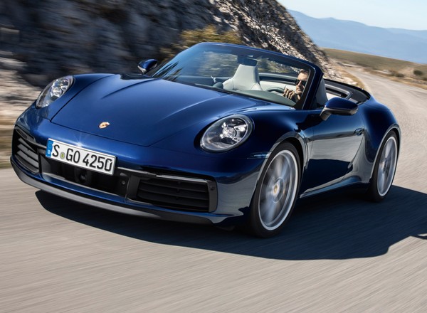 Nowe Porsche 911 cabrio - na następny sezon