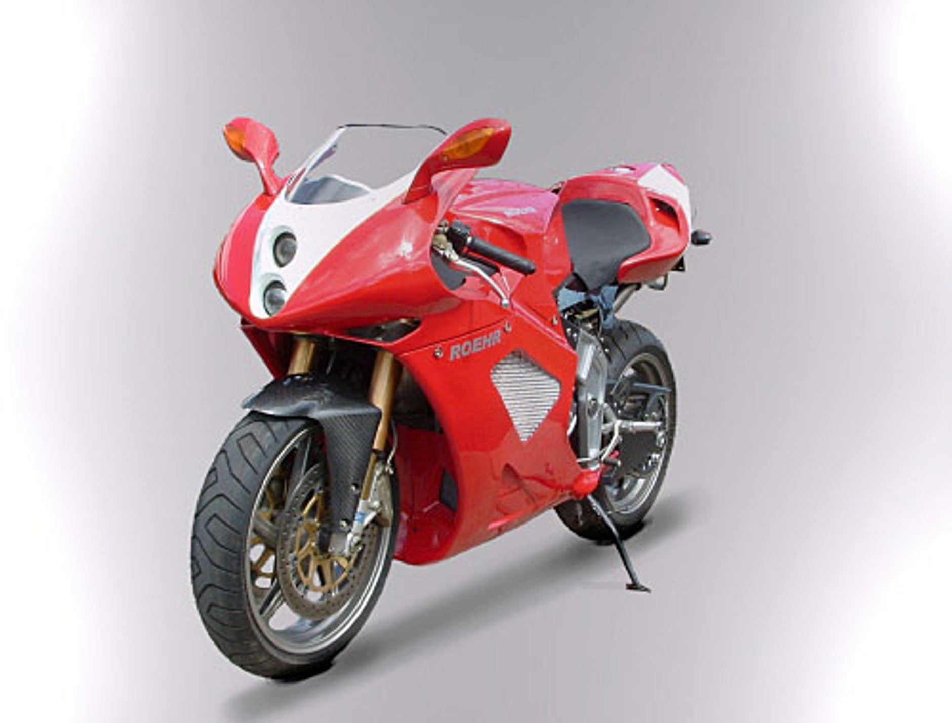 Roehr Motorcycles prezentuje sportowy V-roehr 1130