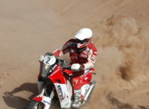 Rajd Maroka 2009: Czachor szósty, Przygoński gubi trasę