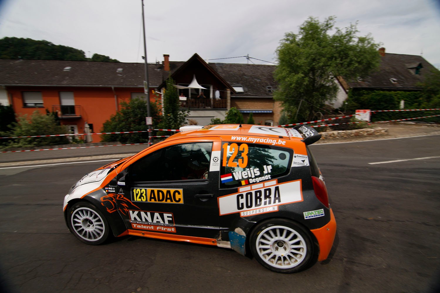 Rajd Niemiec 2010: ósme z rzędu zwycięstwo Loeba i Eleny (wyniki, galeria Rallyworld©Willy Weyens)