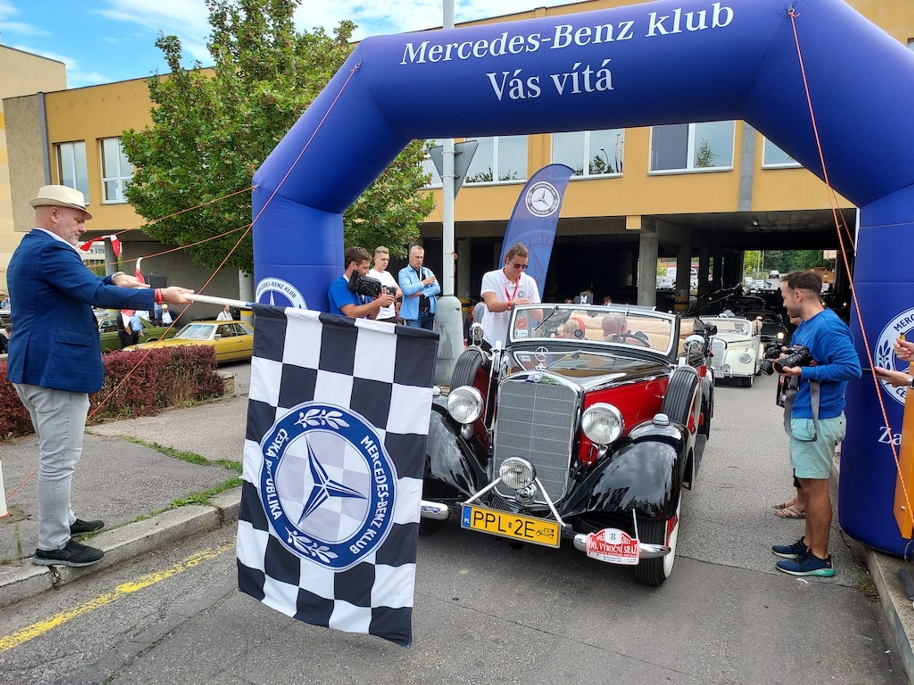 60 lat Klubu Mercedesa w Pradze