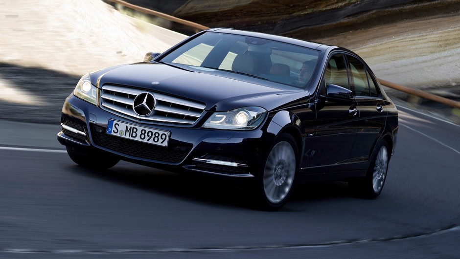 Mercedes Klasy C W204