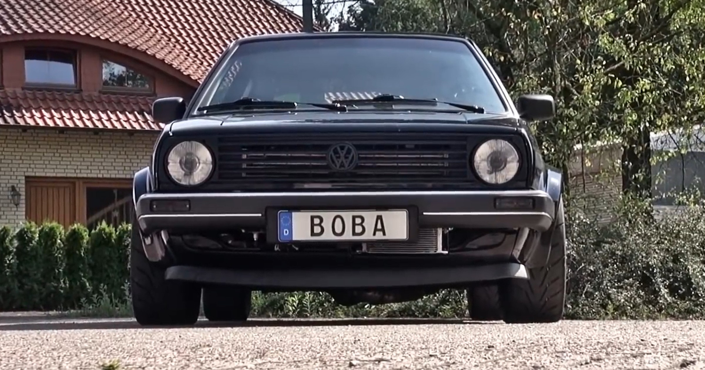 VW Golf Boba-Motoring