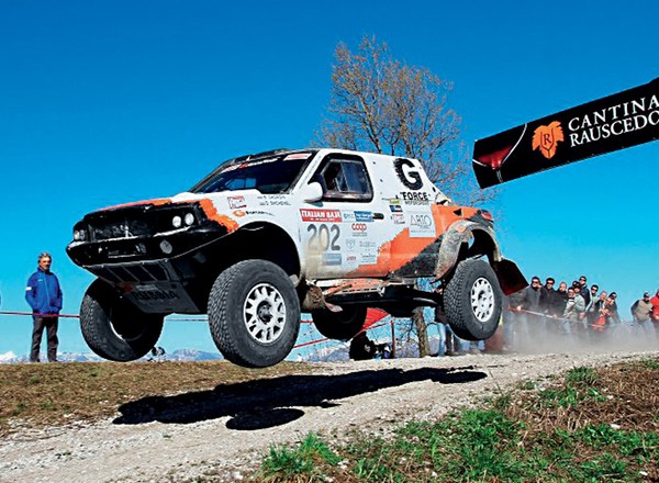 Italian Baja 2011: było mokro