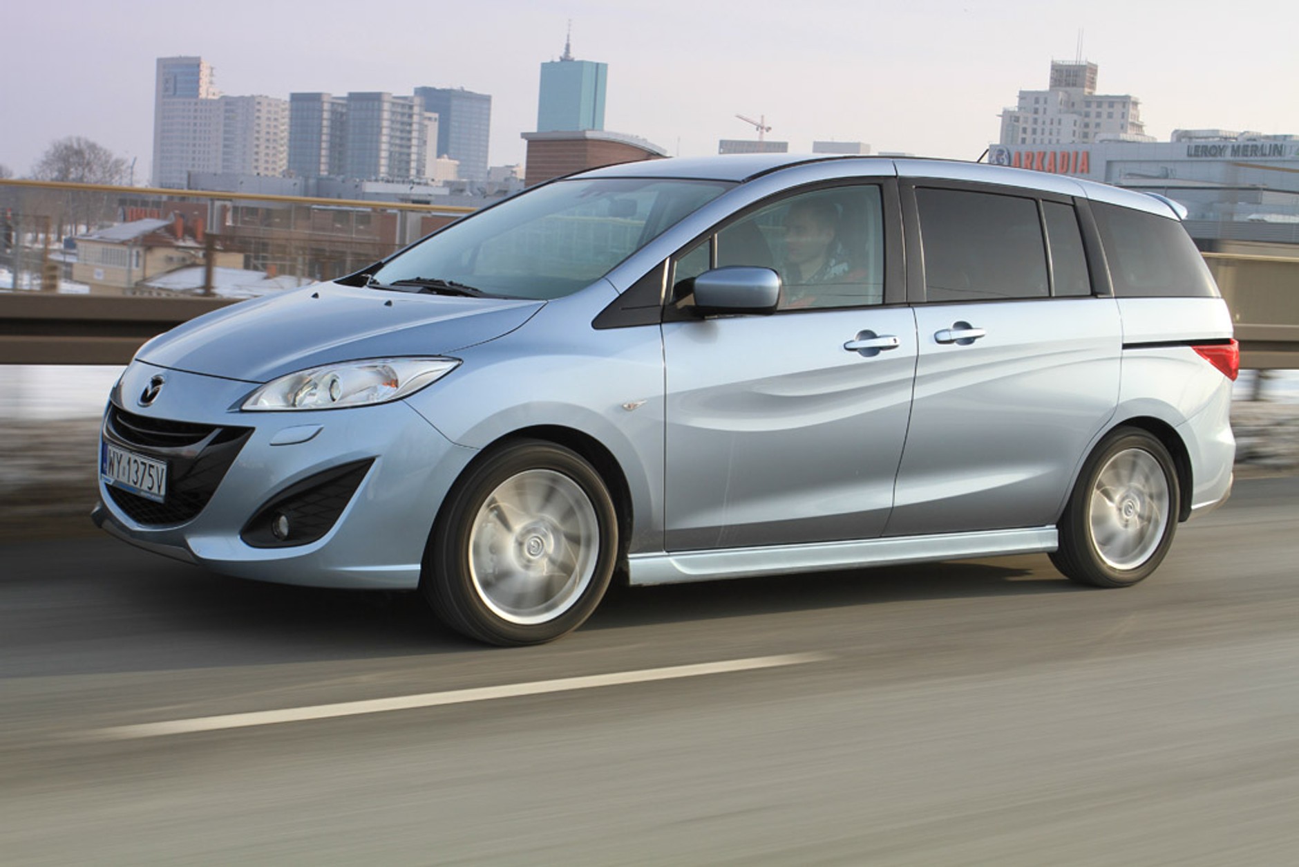 Mazda 5: Scenic po japońsku