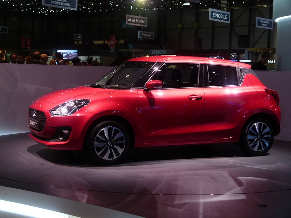 Nowe Suzuki Swift