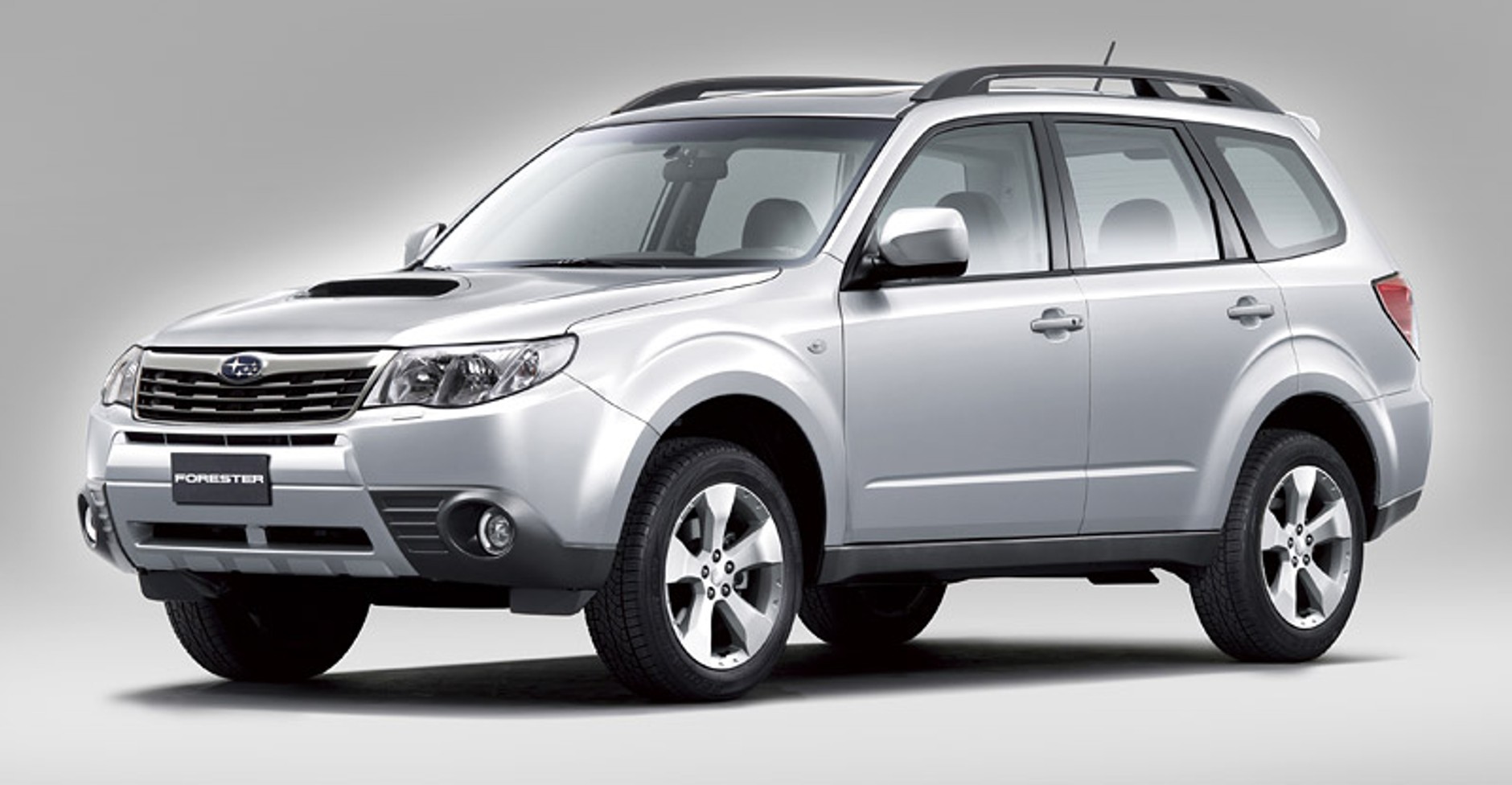 Paryż 2008: Subaru Forester i Impreza z turbodieslem