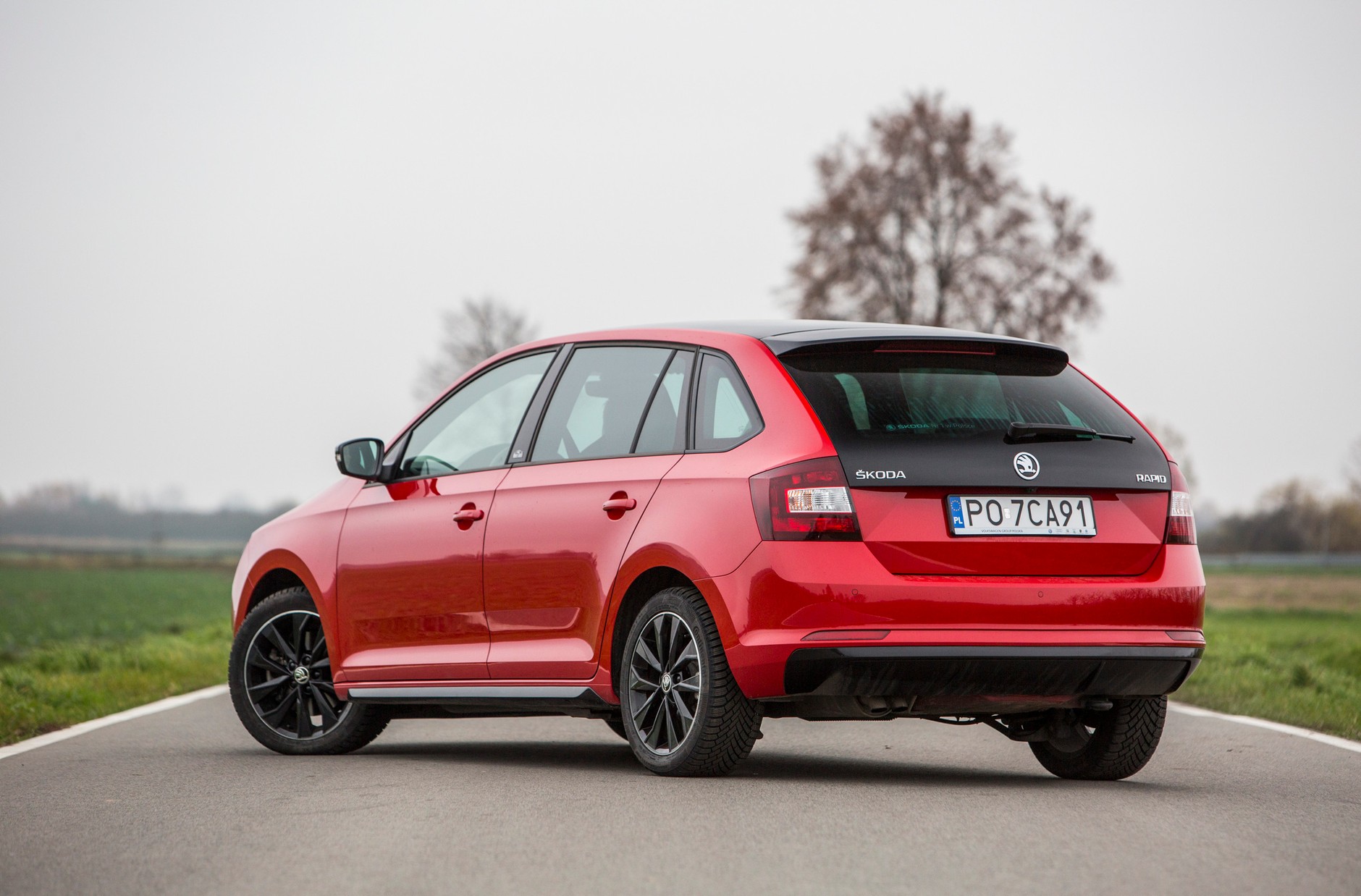 Skoda Rapid Spaceback 1.4 DSG Monte Carlo