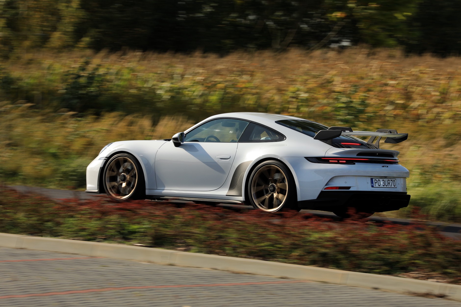 Porsche 911 GT3 (2021, 992)