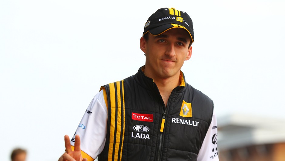 Kubica znów z Renault?