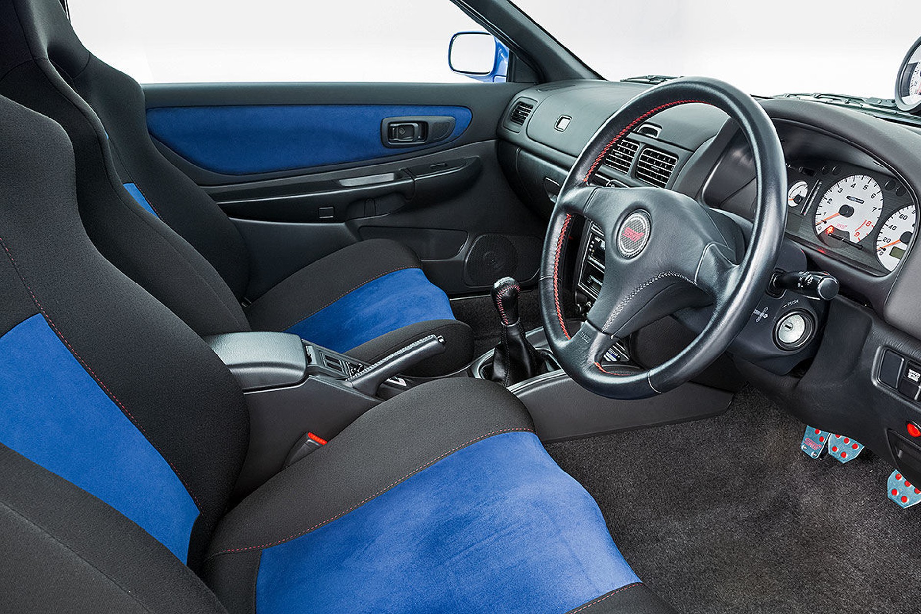 Subaru Impreza STI 22B